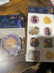 Disney Wish Party 16 -9” Plates 16-7” Plates 36 Big & Small Napkins 16 Tattoos
