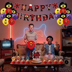 Stranger Things Party Supplies Decorations Birthday Movie Night Kit