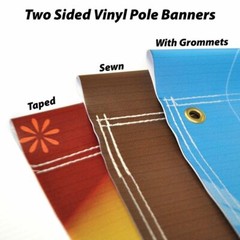 Patriotic 30″x60″ Pole Banner FREE SHIPPING