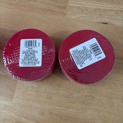 2x Crepe Paper Apple Red Party Decoration Streamers – 81ft