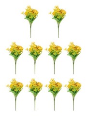 Adjustable 28 Heads Silk Daisy Bunch for Personalized Flower Arrangements