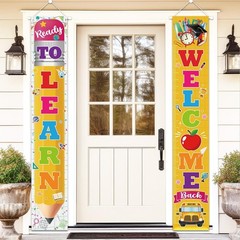 Durable 71×12 Inch Back to School Banners – Perfect for Indoors & Outdoors