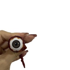 2 Pcs Halloween Fake Eye Eyeball Horror Scary Simulation Prop Trick Party Decor