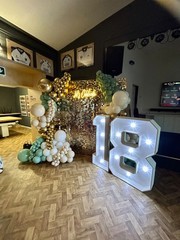 Sequin Wall / Shimmer Wall Panels Multiple Colours x 49 panels 30cm x 30cm