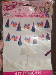 Nickelodeon JoJo Siwa Party Pack 8pc New