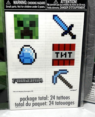«Minecraft» Birthday Party Supplies, Napkins, Plates, Balloons, Tablecovrers and