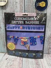 Over The Hill Giant Gift Bundle Underwear,Bra,sippy, Tool Belt,cry Towel,brush..