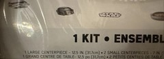 Star Wars Mandalorian Table Decorating Kit The Child Baby Yoda Party Decor