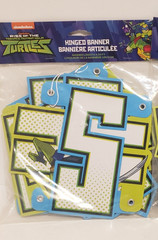Nickelodeon Rise of TMNT 4.25′ SHELL-EBRATE! Banner NEW