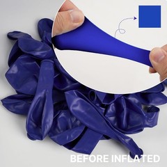 85-Piece Royal Blue Balloon Arch Kit for Memorable Baby Showers & Graduations