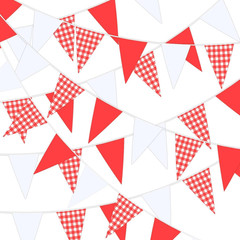 100 Ft Pirate Banner Flag 48 Pcs Pirate Triangle Banner Flags | Pirate Birthday