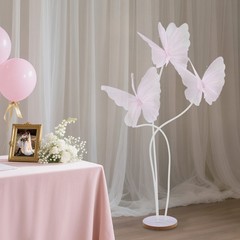 3PCS Artificial Butterfly Decorations Lifelike Butterflies Fake Butterfly Decor