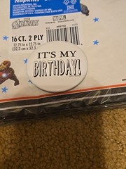 MARVEL AVENGERS Birthday Party Set Tablecloth Cups Plates Napkins 16 Count Set