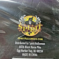 ZOMBIE Room Roll Spirit Halloween Decor 2 Rolls 4 ft X 20 ft New in Pkg