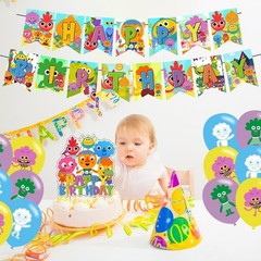 Super Simple Song Birthday Party Decorations,Super Simple Song Party Supplies In