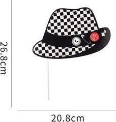 Rockstar-Themed 18 Pcs Party Props – Perfect for Celebrations and Photo Booths