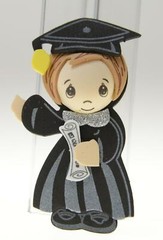 10 pc GRADUATION FOAM DECORATION CENTERPIECE BOY RECUERDOS CAP & GOWN 2024