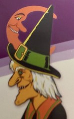Beistle Retro Halloween Cutouts (4/pkg) – Decoration for Halloween Reproductions