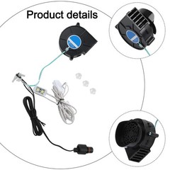 High Quality Blower Parts Replacement Fan For Garden Home Inflatable Decor