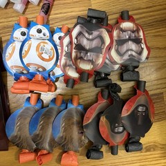 Star Wars-Themed Party Supplies Lot Banner, Tablecloth, Party Favors , Napkins..
