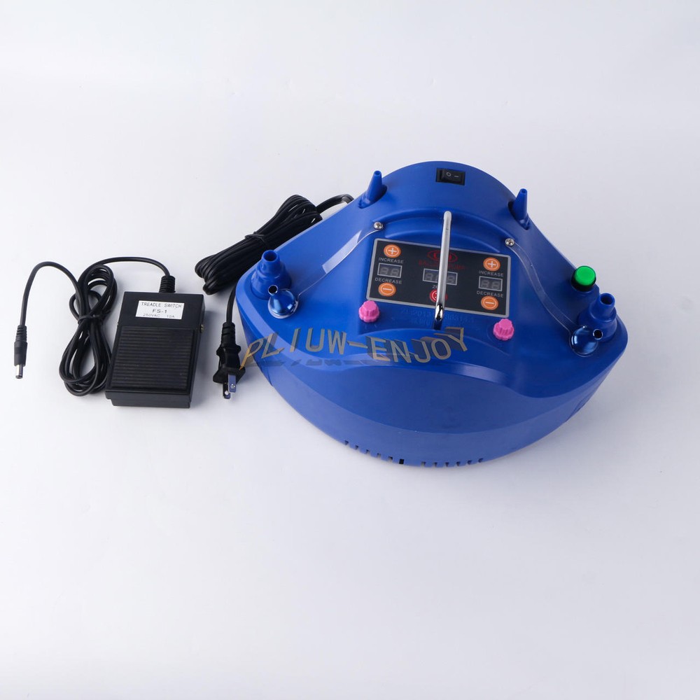 Balloon Inflator with Digital Timer 220V Electric Precision Balloon Pump CD-608