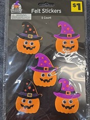 Bulk Halloween Decorations Set of 24 Kits, Skeletons/Spiders/Pumpkin Party Pack.