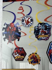 3 Spider-Man™ Webbed Wonder Swirl Value Pack Set of 12 Ultimate Party Decor…