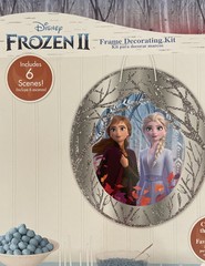 Disney Frozen II Frame Decorting Kit for Childrens Birthday Party – NEW