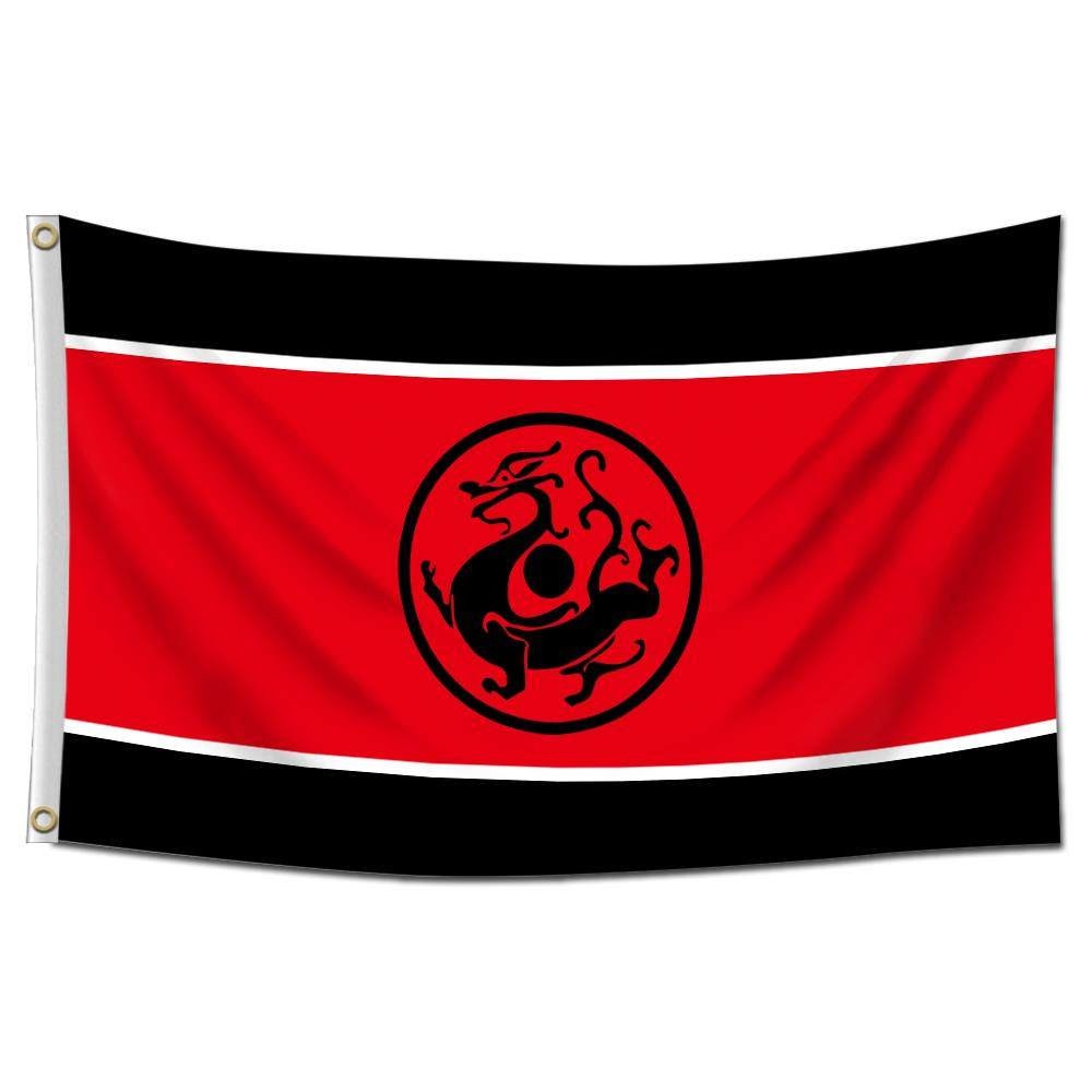 Han Dynasty Dragon Flag/Banner for History Enthusiasts Cultural Product Sale