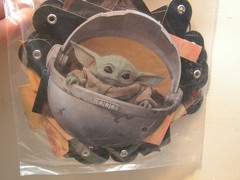 Star Wars Party Decorations Plates Baby Yoda Banner Tablecloth Etc. lot set