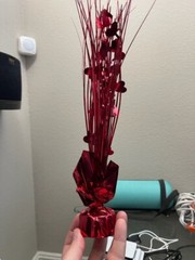 Valentine’s Hearts Red Party Table Weight Centerpiece Decoration Party Supply