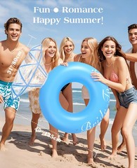 Pool Floats, Inflatable Diamond Ring Pool Float, Large Engagement Ring Floati…