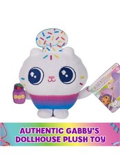 Gabby’s Dollhouse Caterrific Celebration Series Cakey Cat Plush Party NEW