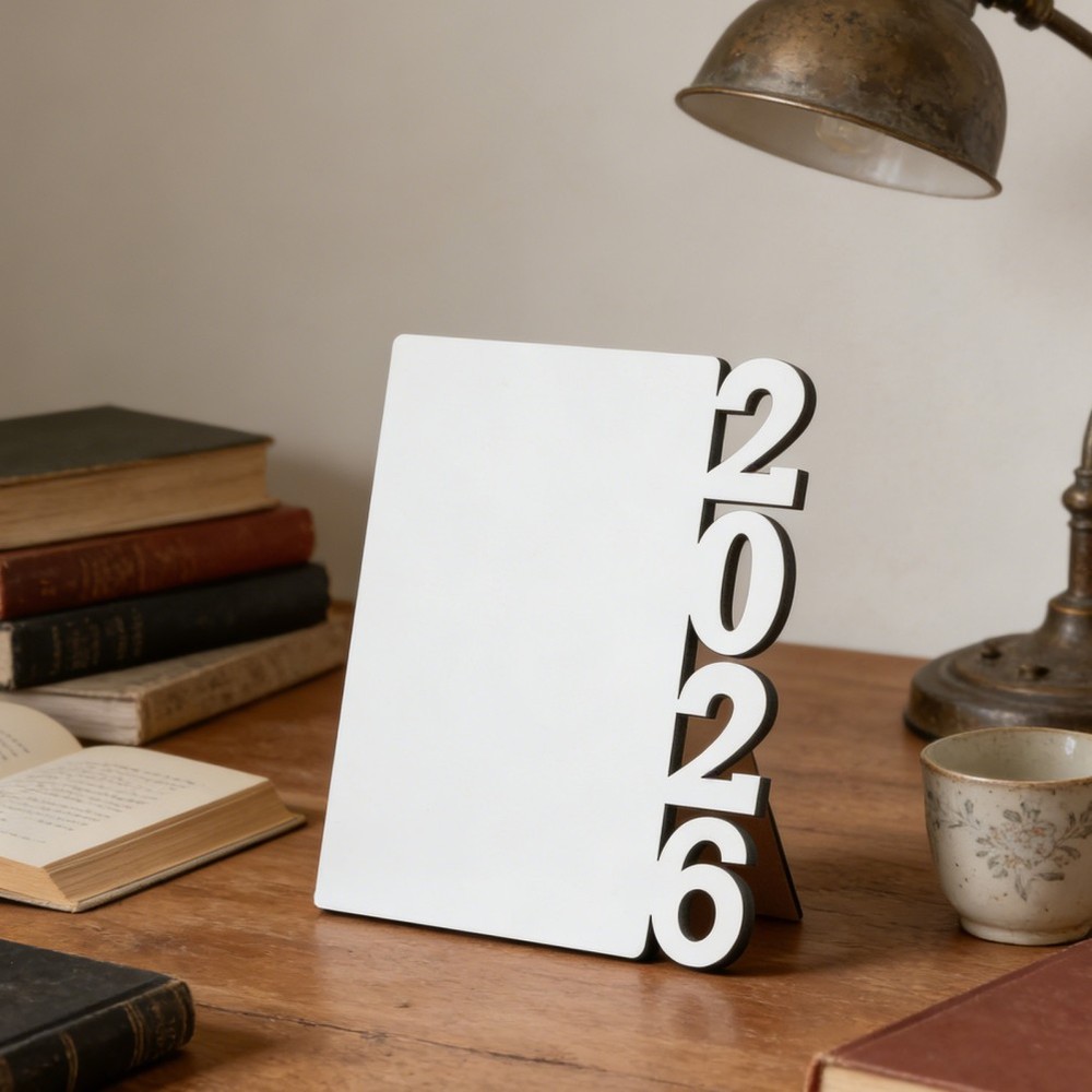 Graduation Season Blank Photo Frame Sublimation Board 2026 Centerpieces