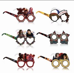 Stranger Things Party Glasses Birthday Photo Booth 12PCS Set