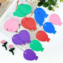 15 PCS Colorful Plastic Balloon Weights, Helium Balloon Weights for Weddings,…