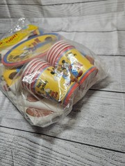 Disney Mickey Mouse BIRTHDAY Party Décor Set for 8 – Vintage – NEW Old STOCK