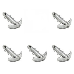 FREAK O RIG Sea Urchin Bait Sinker Anchor Type Metal 5 pcs 3/32 1/8 3/16 oz