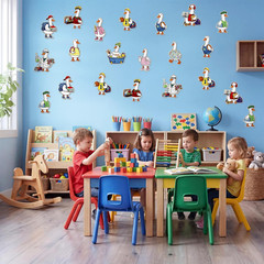 48 Pcs Silly Goose Cutouts Classroom Decorations Silly Goose Bulletin Board Deco