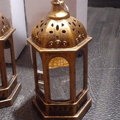 LED Ramadan Lanterns Decorations, Ramadan Decorations for Home and Table, Small