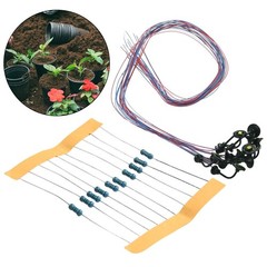10pcs Model Railway HO Scale 1:87 Hanging Lamp Outdoor/Wall Goose Neck Light LED