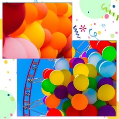 1000 Pcs Balloons Assorted Colors 12 Rainbow Latex Balloons for party Birthda…