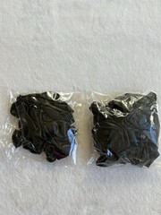 114 Pcs. Black Gold Confetti 12″ 10″ 5″ Premium Latex Balloon Garland Arch Kit