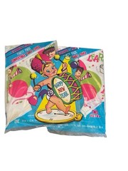 VTG MCM Beistle New Years Baby Decor – Set Two NOS Tablecloths & One Wall Decor