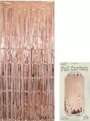 40th Birthday Tiara, 40” Mylar Baloons, Etc. 49 Piece Pink and Rose Gold Theme