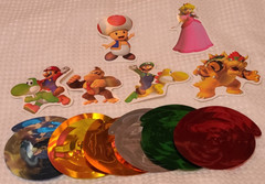 Mario Luigi Bowser Yoshi Toad Donkey Kong Princess Party Decoration Streamer New