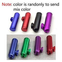 3Pcs Party Accessories Metal Bullet Dispenser Spice Bottle Storage Box Men Gift
