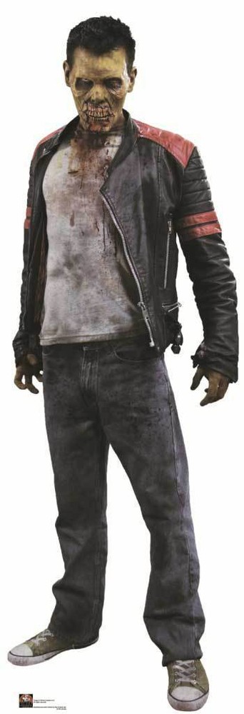 Flesh Eating Zombie Lifesize Cardboard Cutout Halloween Undead Horror Ghoul Cool
