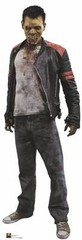 Flesh Eating Zombie Lifesize Cardboard Cutout Halloween Undead Horror Ghoul Cool