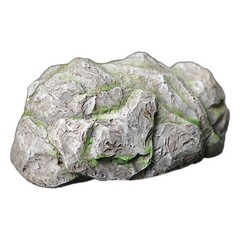 Resin Stone Key Box Simulated Stone Spare Key Holder Stone Key Storage Box